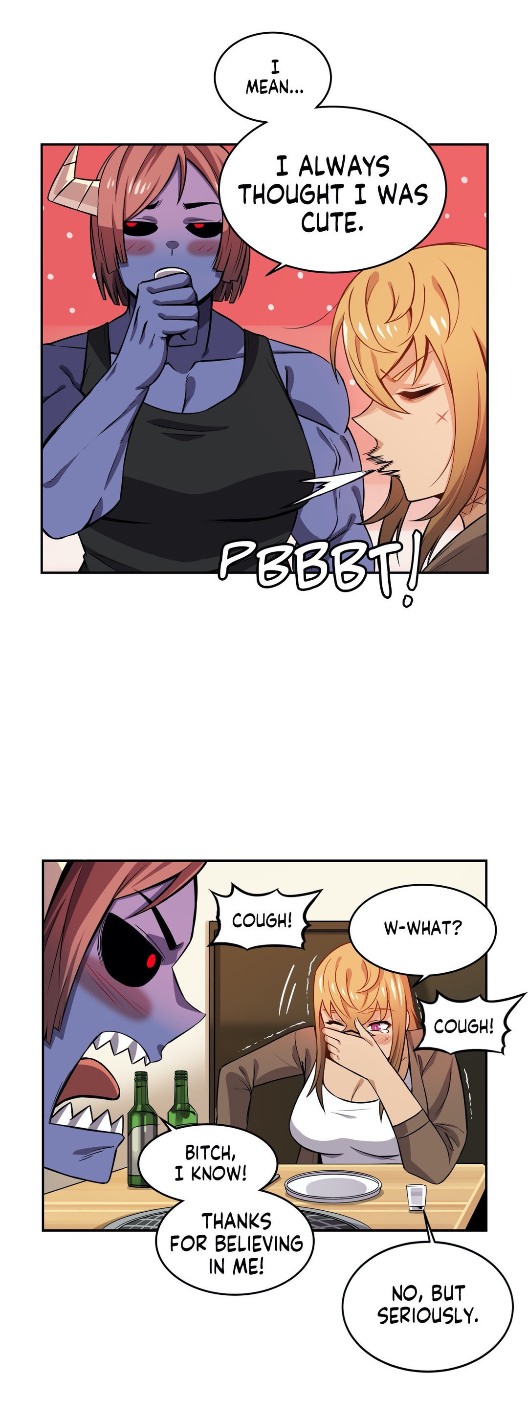 Zombie Girlfriend chapter 8 page 9