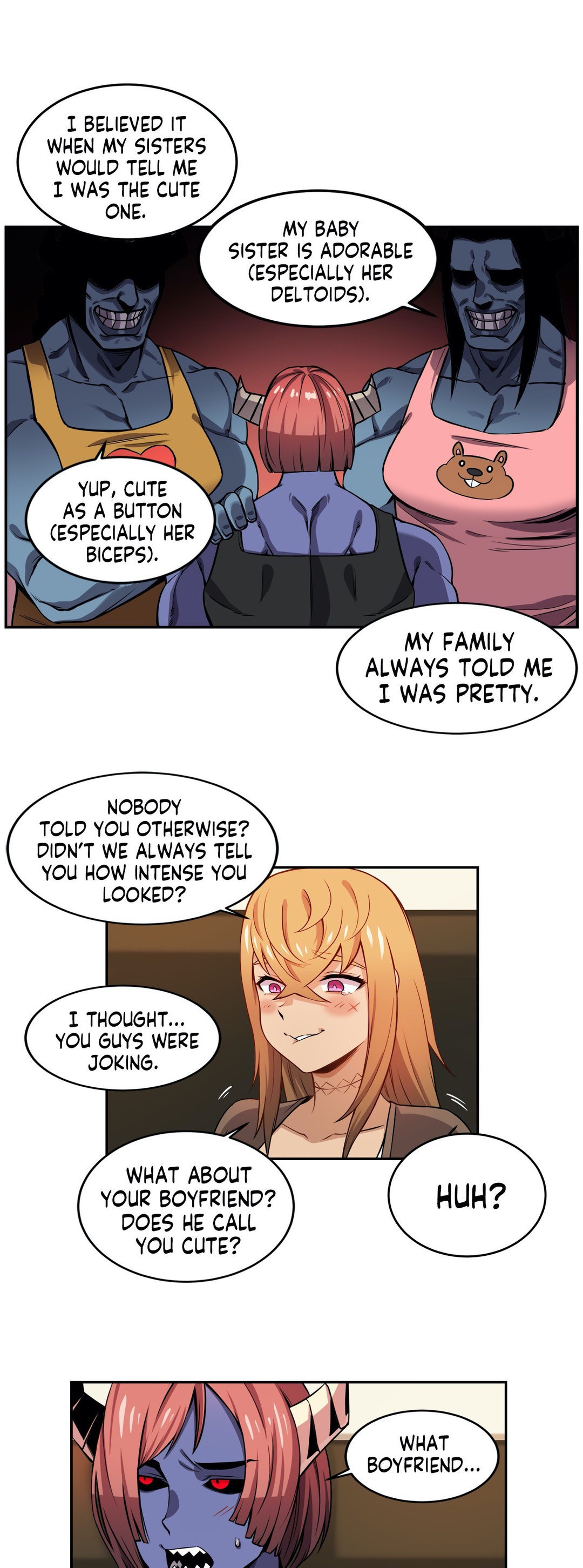 Zombie Girlfriend chapter 8 page 10