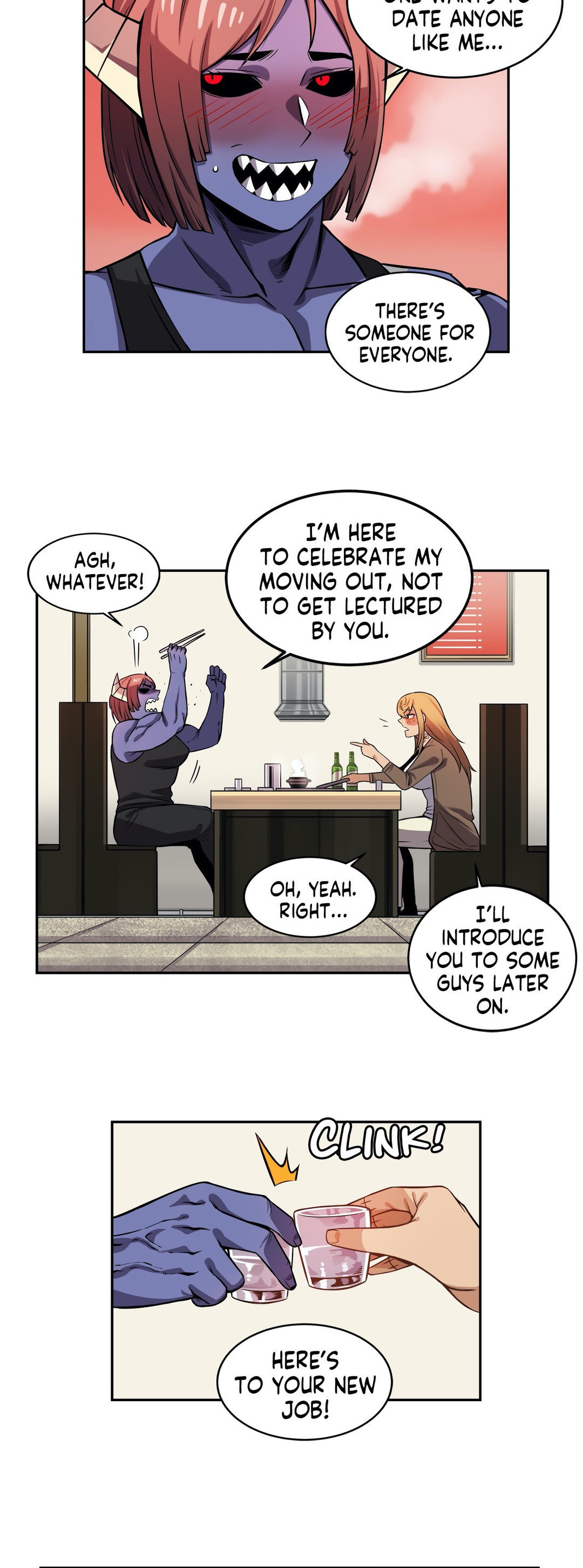 Zombie Girlfriend chapter 8 page 14