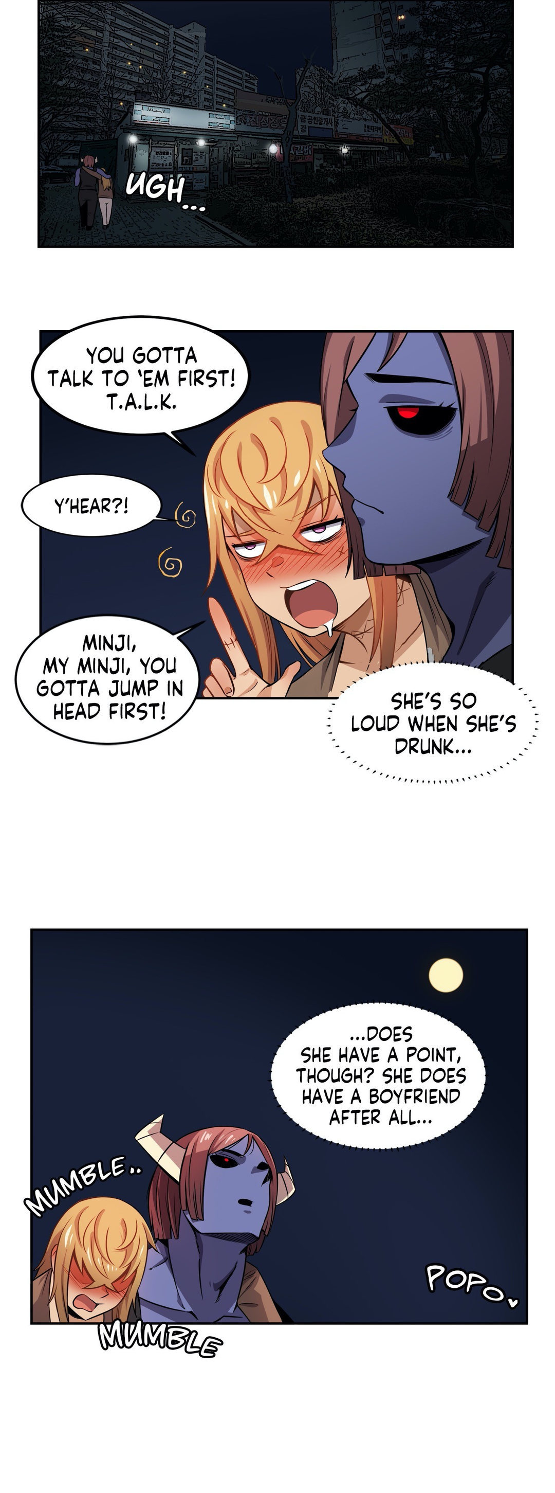 Zombie Girlfriend chapter 8 page 15