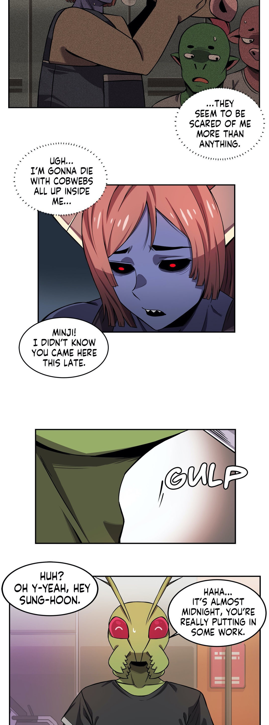 Zombie Girlfriend chapter 8 page 17