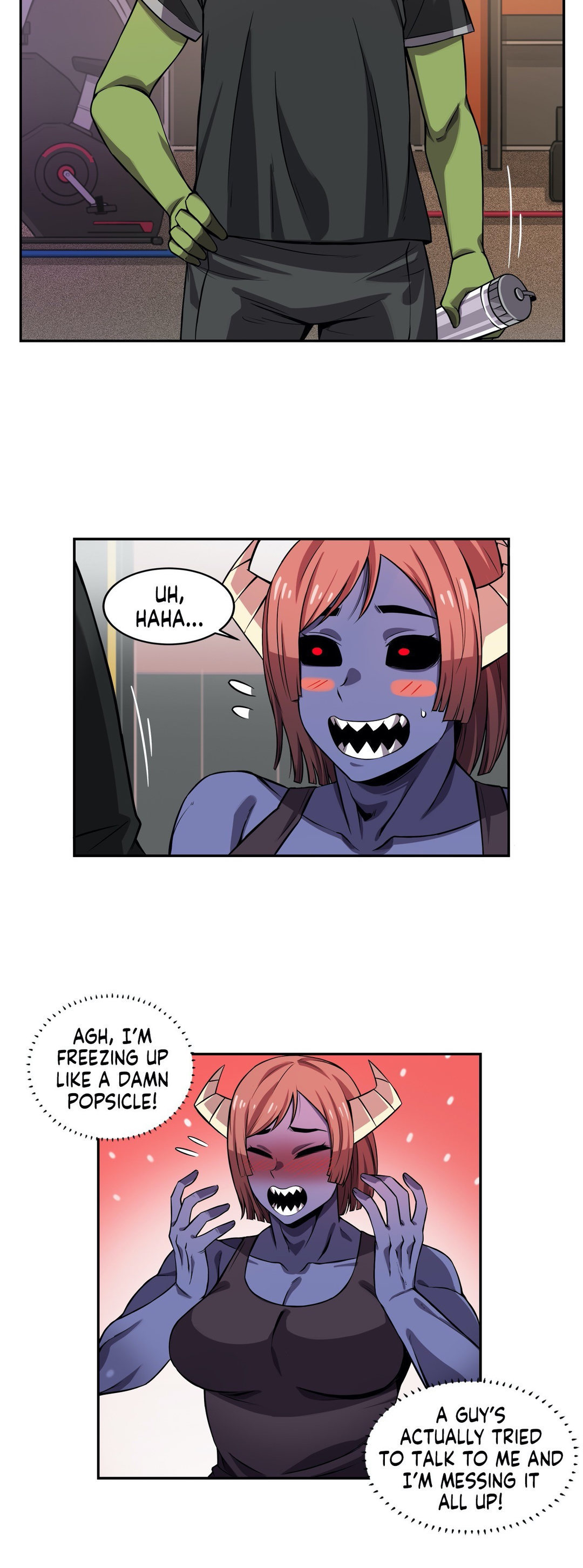 Zombie Girlfriend chapter 8 page 18
