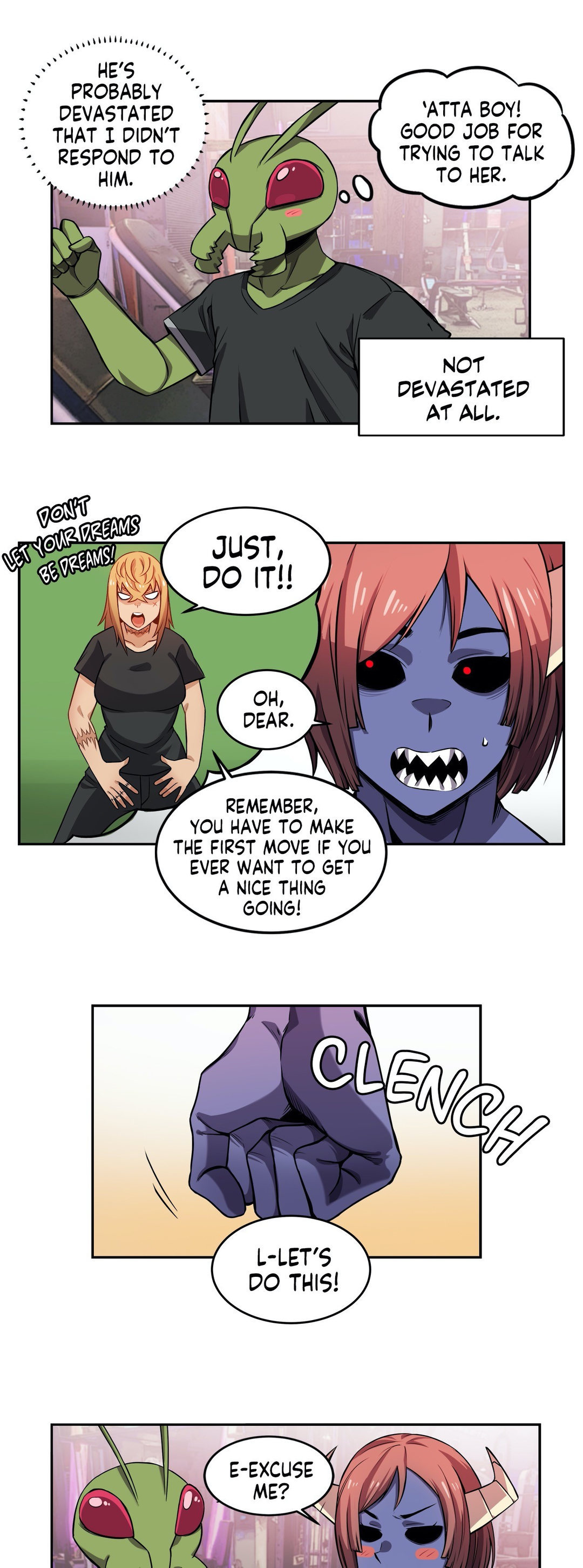 Zombie Girlfriend chapter 8 page 19