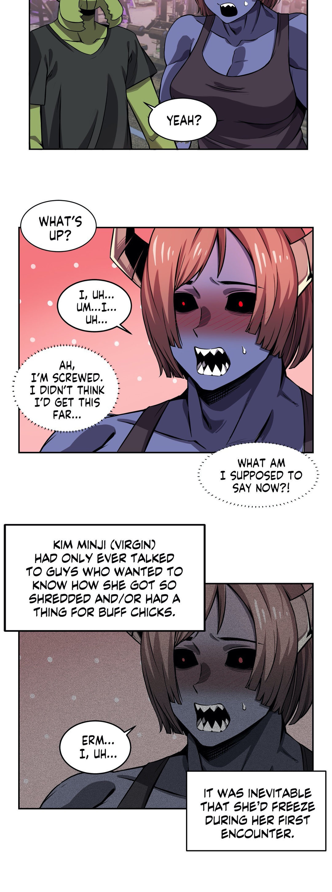 Zombie Girlfriend chapter 8 page 20