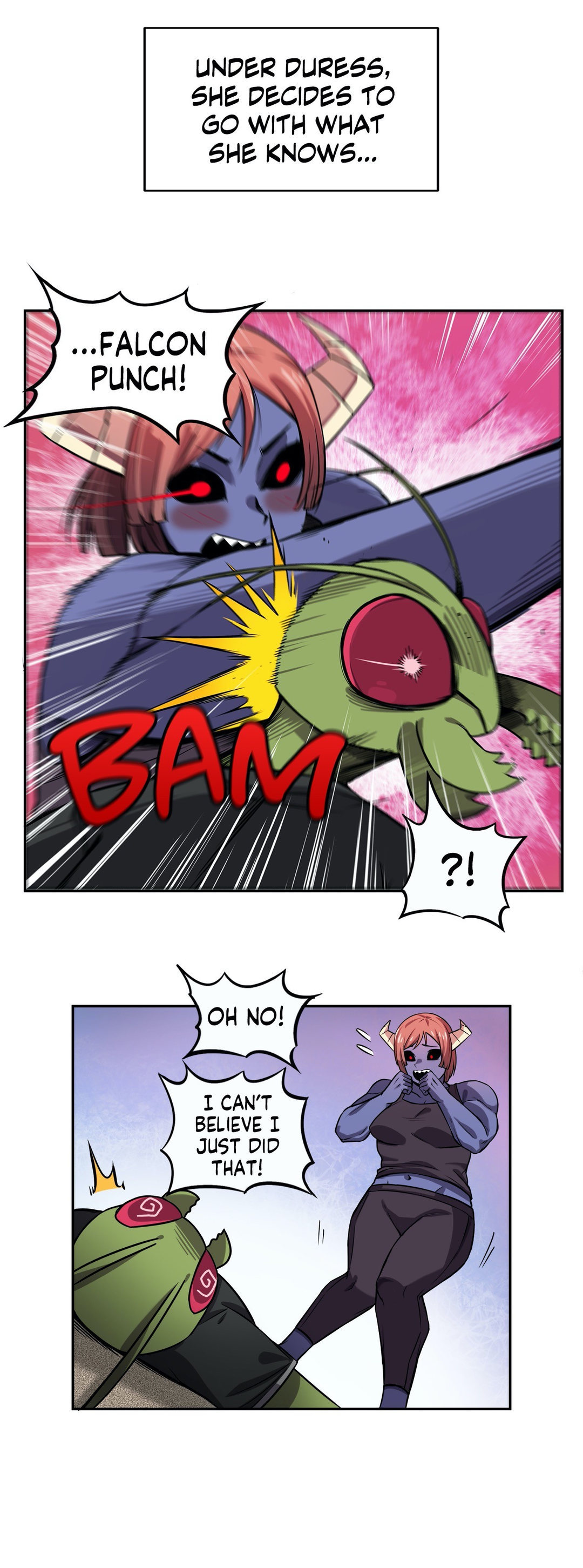 Zombie Girlfriend chapter 8 page 21