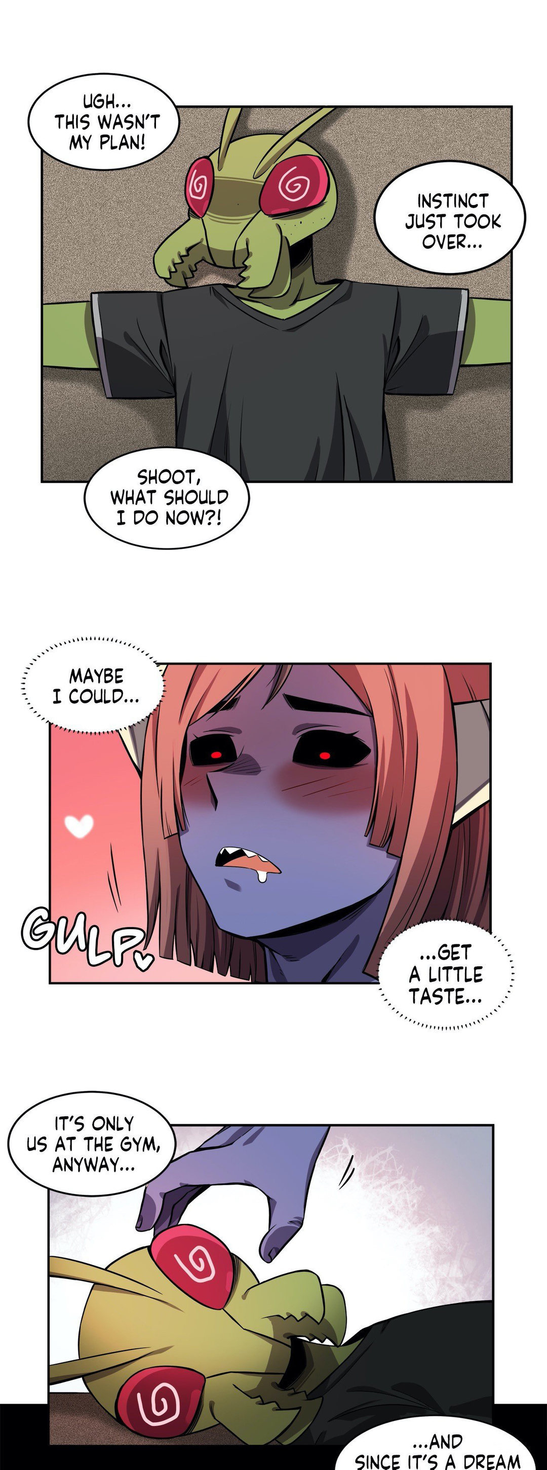 Zombie Girlfriend chapter 8 page 22