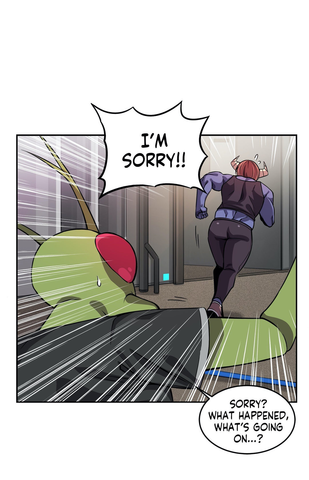 Zombie Girlfriend chapter 8 page 28