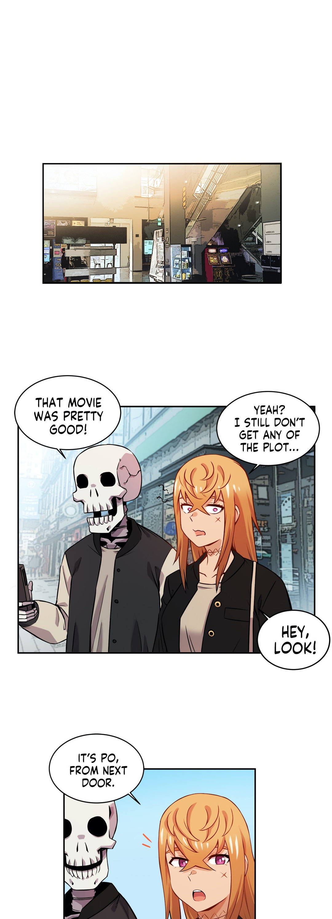 Zombie Girlfriend chapter 9 page 1