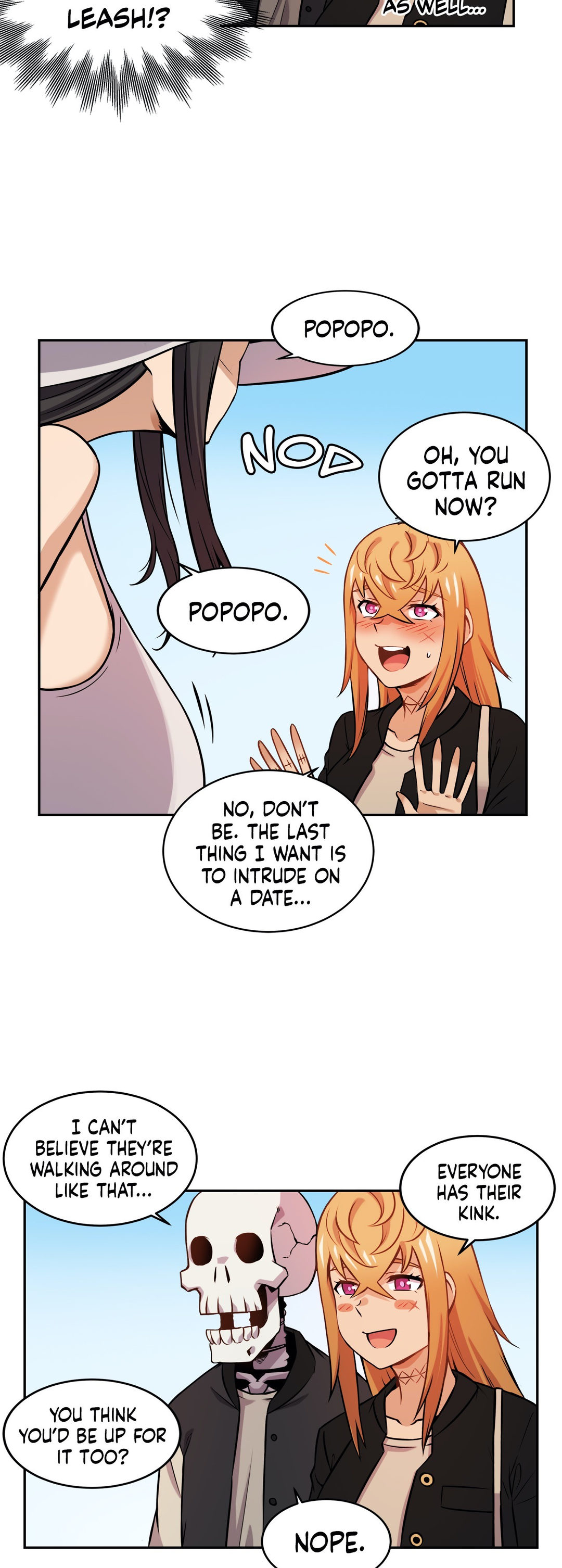 Zombie Girlfriend chapter 9 page 5