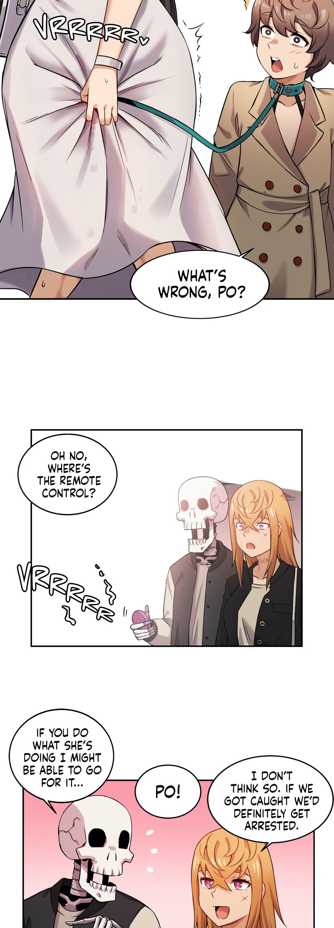 Zombie Girlfriend chapter 9 page 8