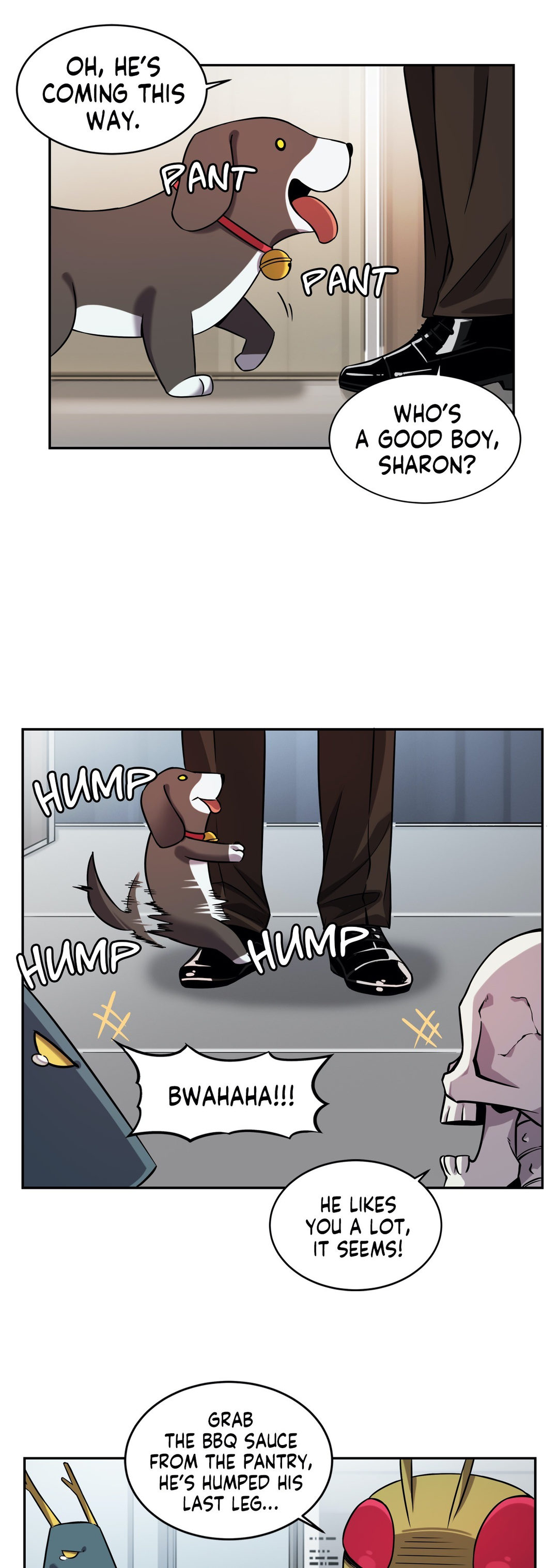 Zombie Girlfriend chapter 9 page 14