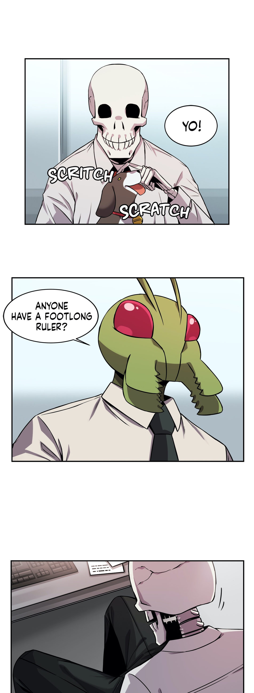 Zombie Girlfriend chapter 9 page 19