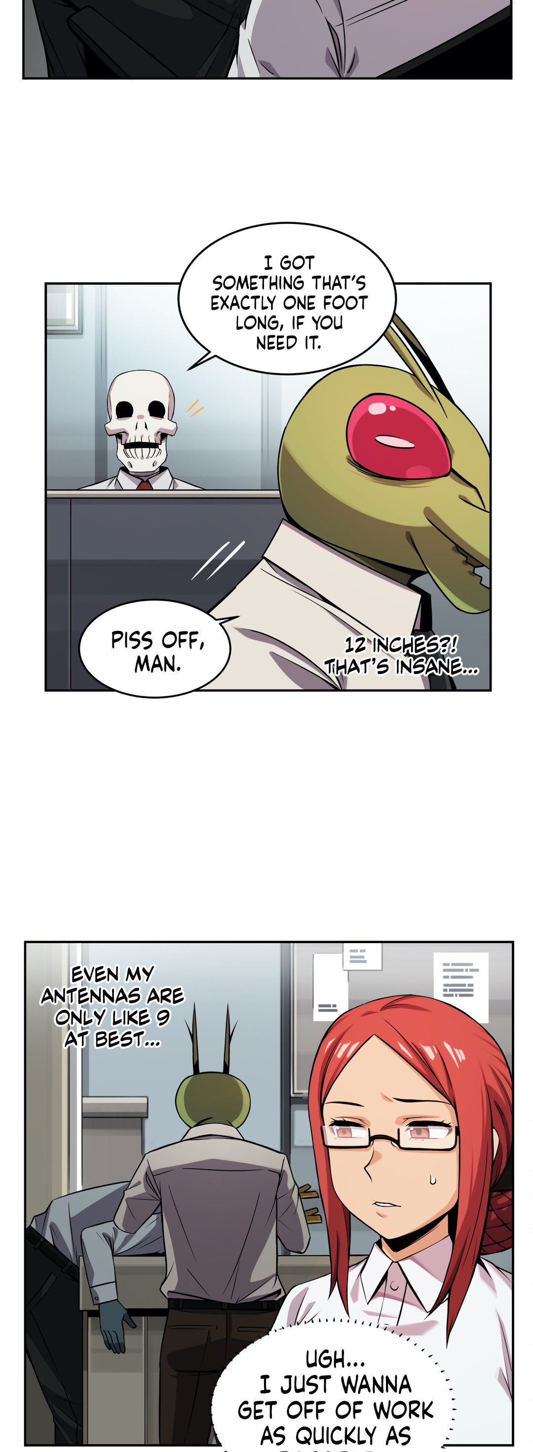 Zombie Girlfriend chapter 9 page 20
