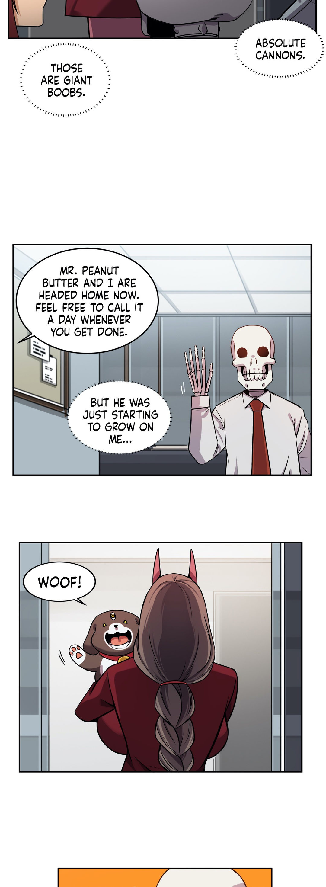 Zombie Girlfriend chapter 9 page 23