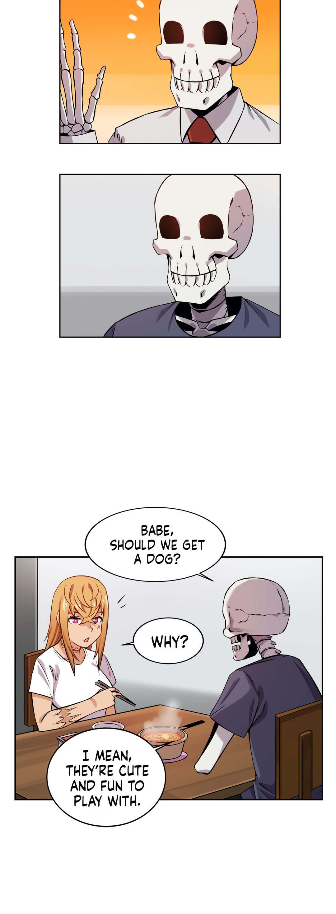 Zombie Girlfriend chapter 9 page 24