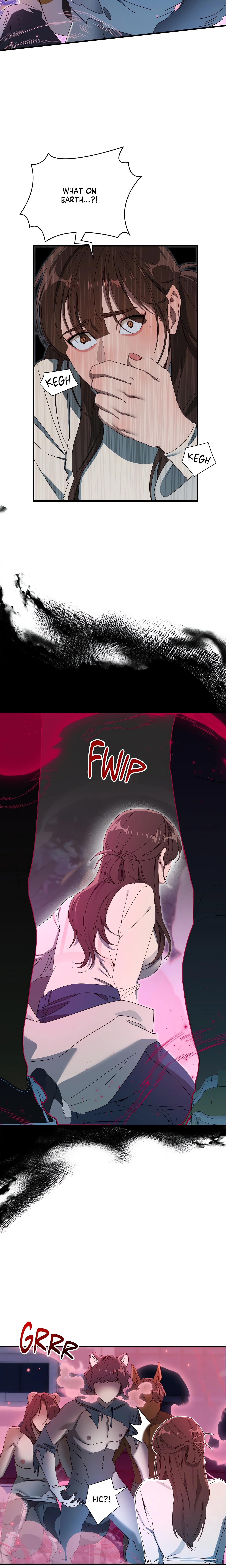 Zoo’s Panic chapter 1 page 14