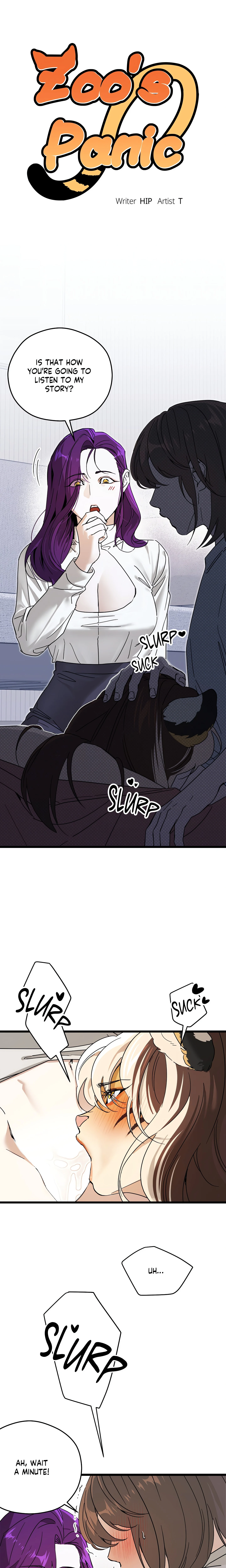 Zoo’s Panic chapter 13 page 1