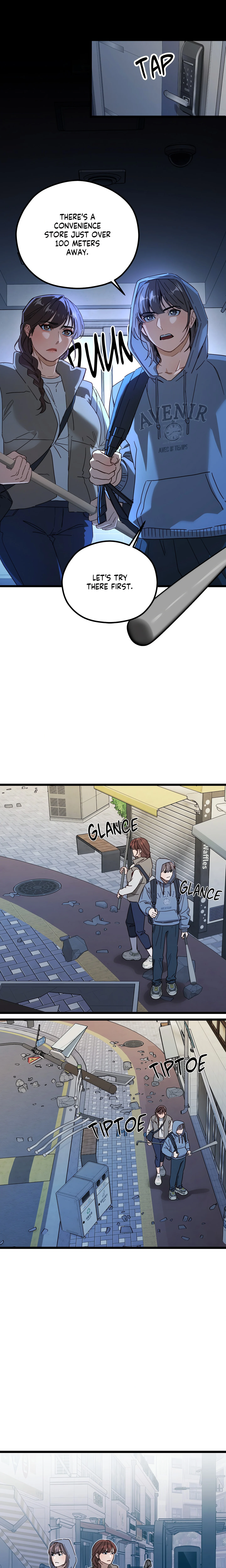 Zoo’s Panic chapter 5 page 14