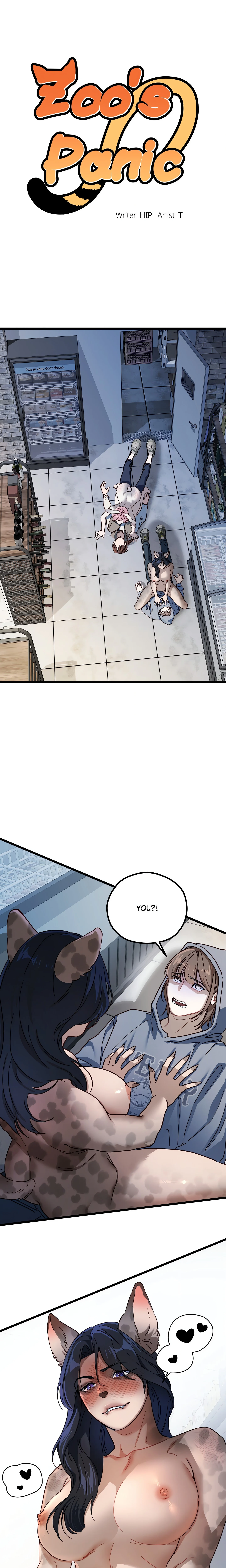 Zoo’s Panic chapter 6 page 1