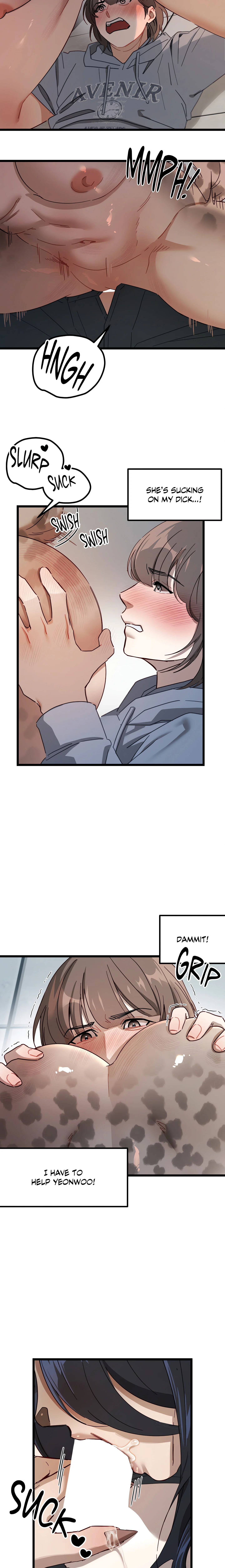 Zoo’s Panic chapter 6 page 13