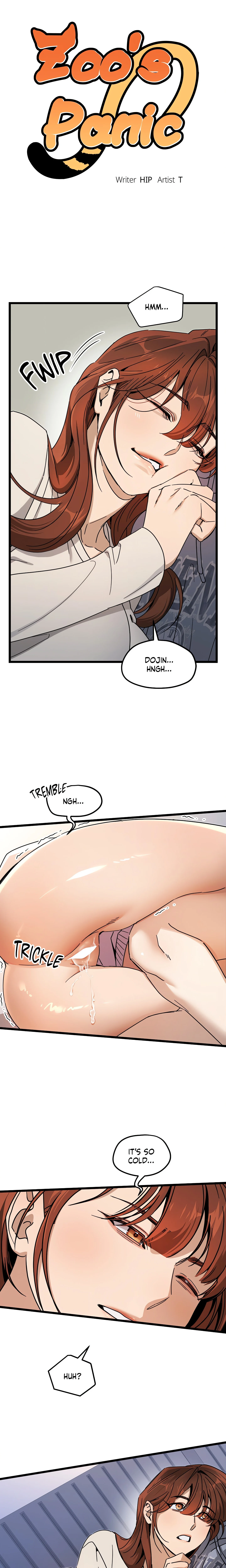 Zoo’s Panic chapter 8 page 1