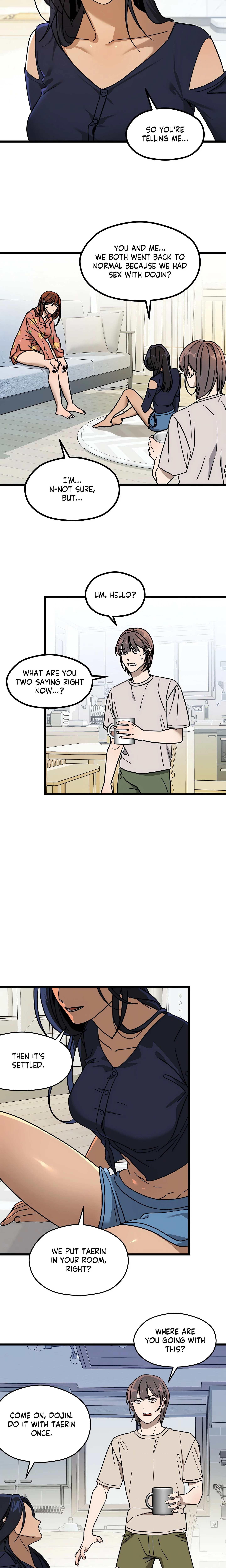 Zoo’s Panic chapter 8 page 12